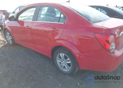 2012 Chevrolet Sonic 2Lt z USA, uszkodzony, nr VIN 1G1JC5SH0C4178458